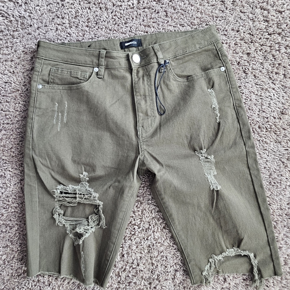 Fashin Nove Green Shorta